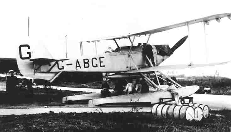 Vickers Vildebeest G-ABGE